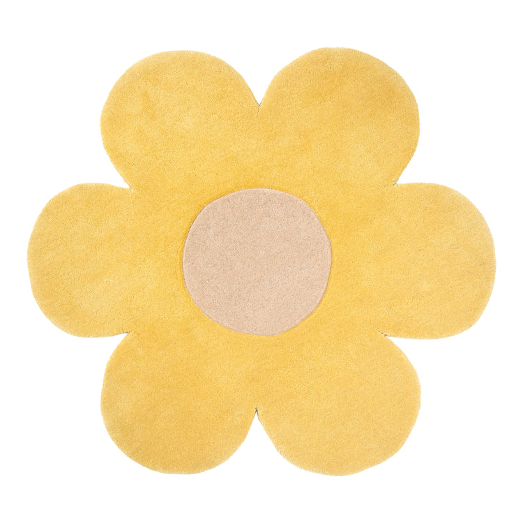 Yellow Blossom Rug
