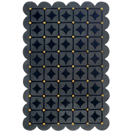 Round Dots Black