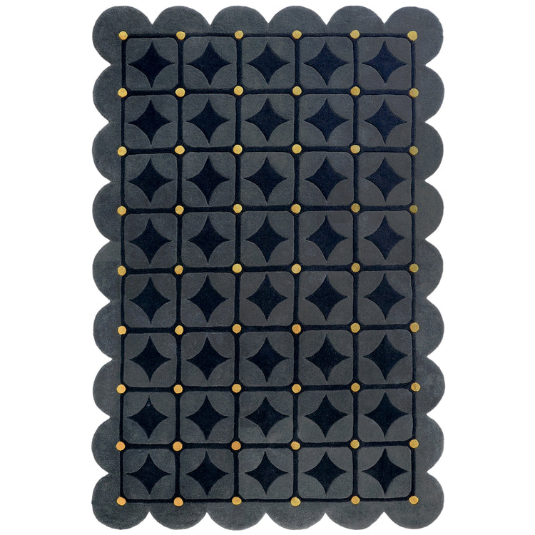 Round Dots Black