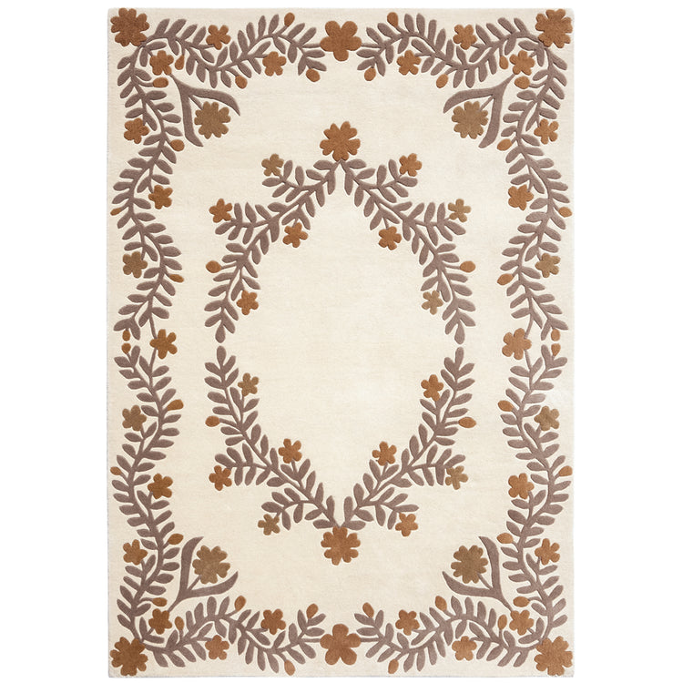 Chocolate Vine Rug