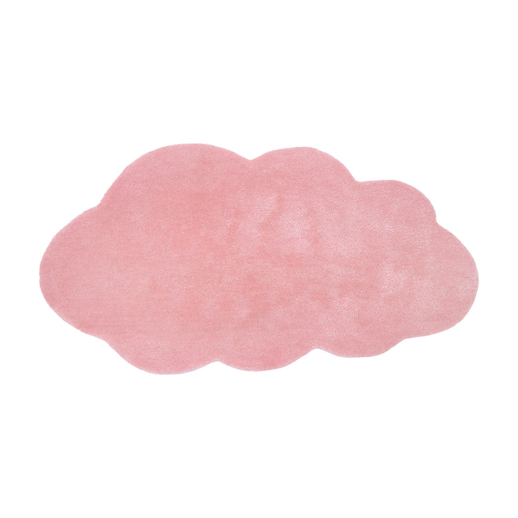 Pink Cloud Puff Rug