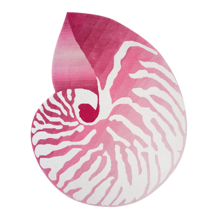 Nautilus Pink Rug