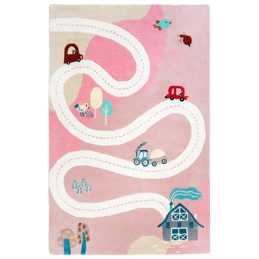 Pink Journey Rug