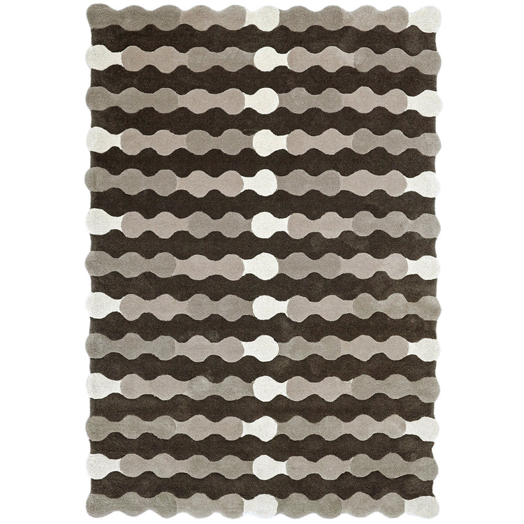 Merging Circles Brown