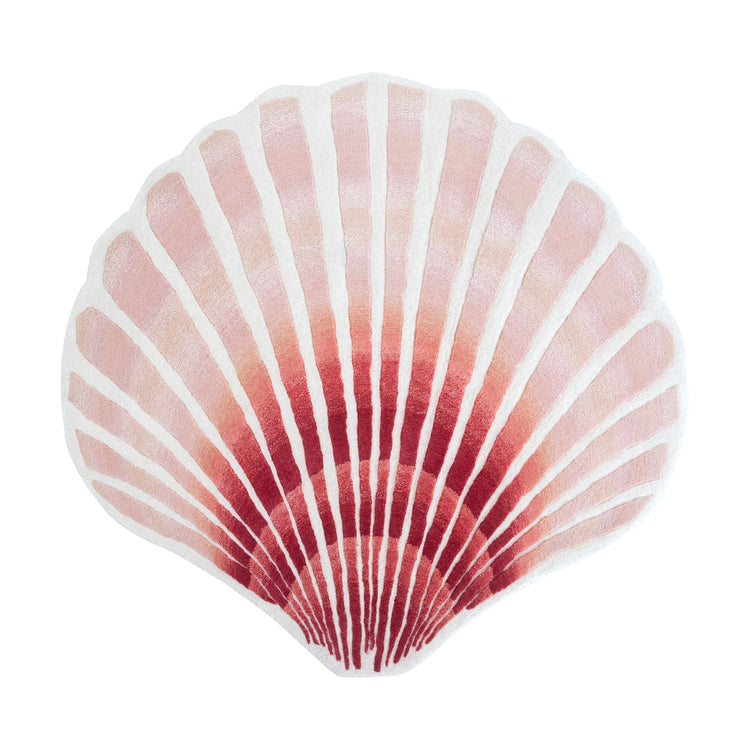 Queen Scallop Rug