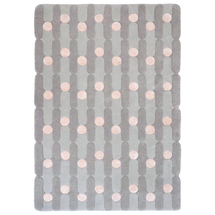 Wave Dots Grey