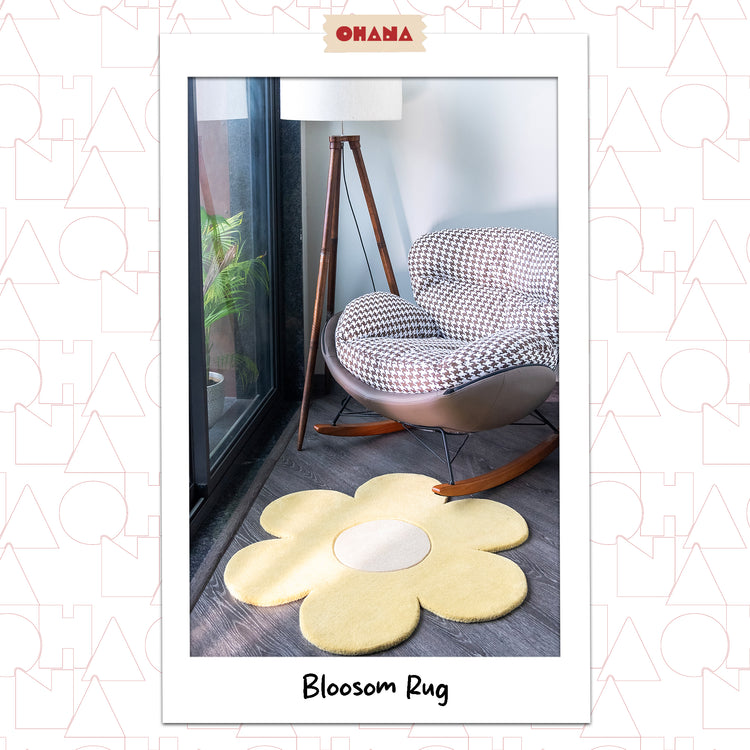 Yellow Blossom Rug