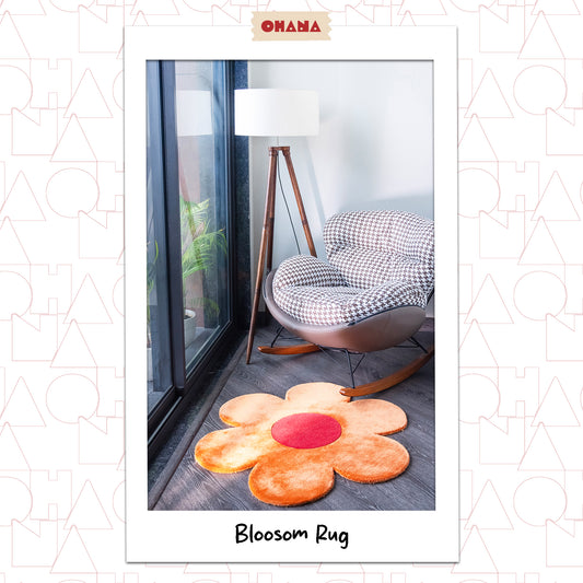 Orange Blossom Rug