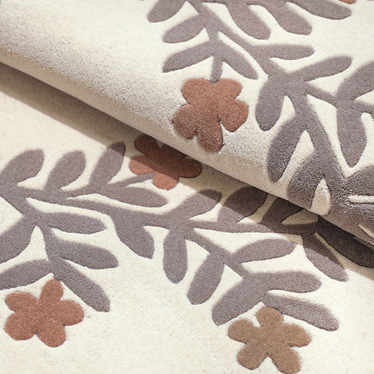 Chocolate Vine Rug