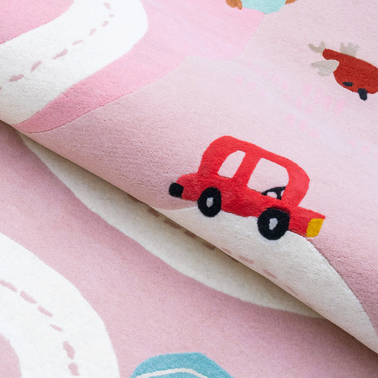 Pink Journey Rug