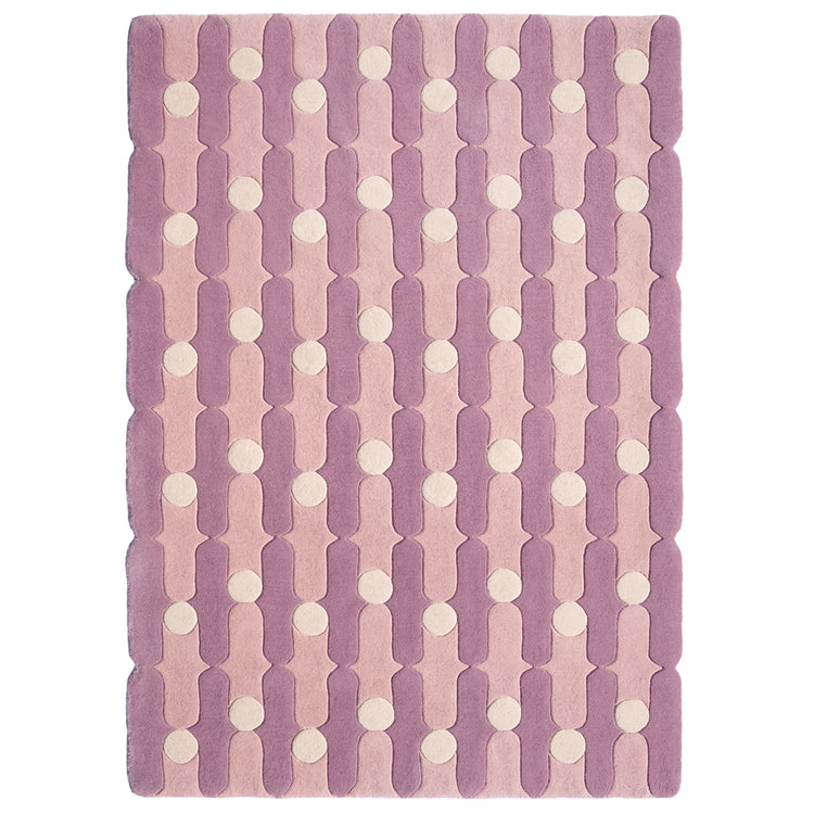 Wave Dots Pink