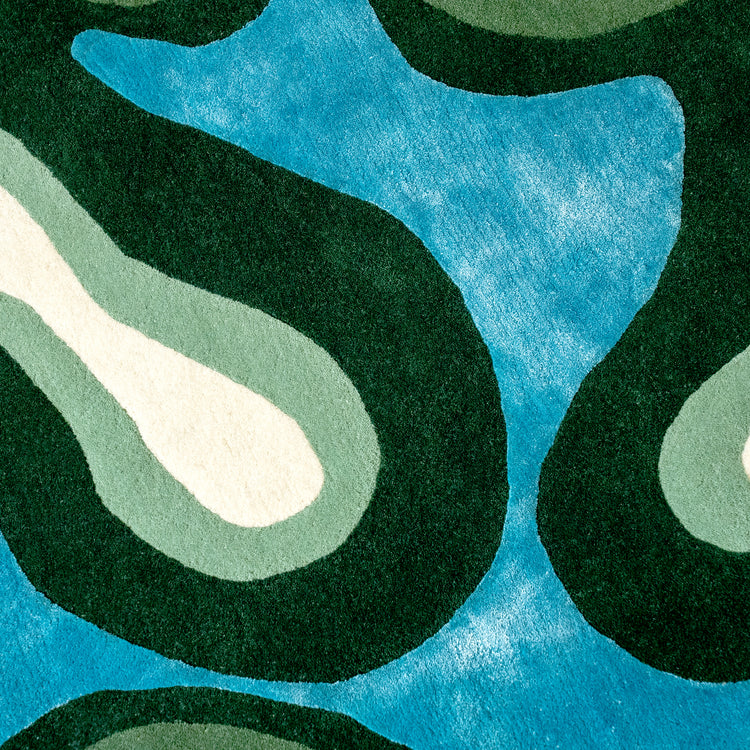 Algae Rug