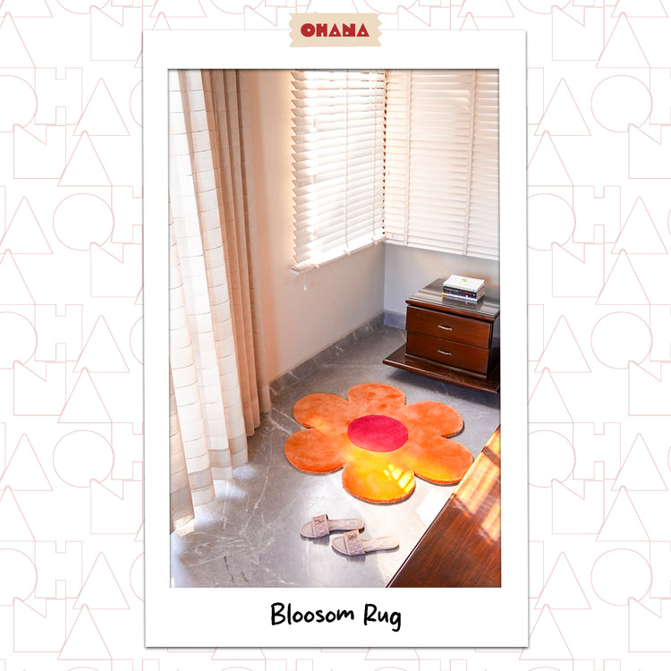 Orange Blossom Rug