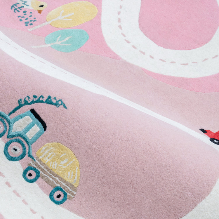 Pink Journey Rug