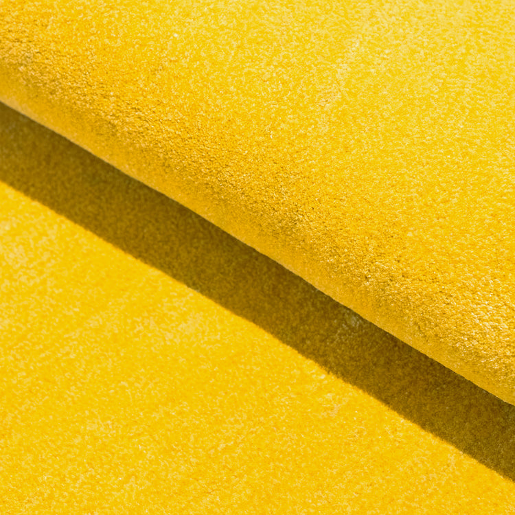 Yellow Cloud Puff Rug