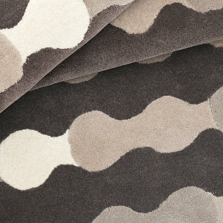 Merging Circles Brown