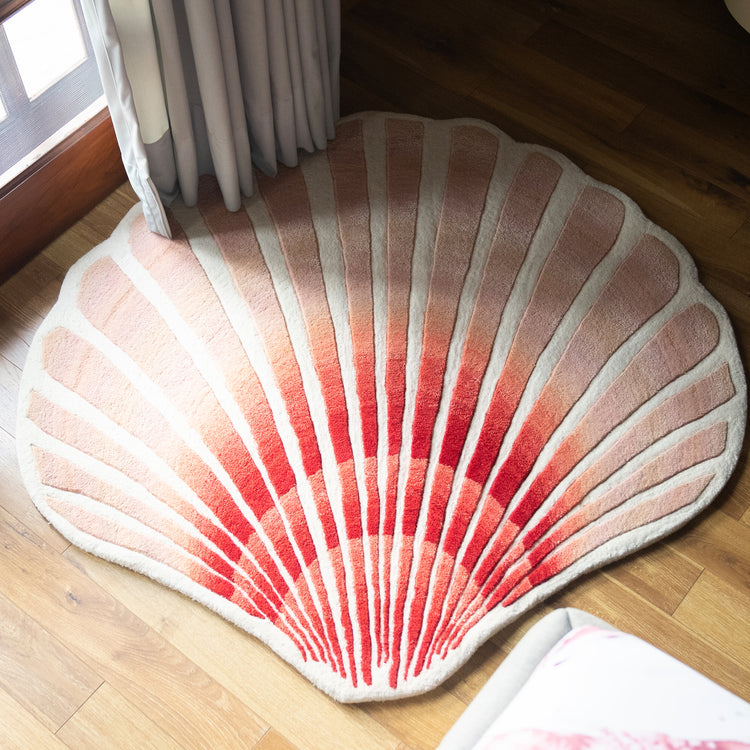 Queen Scallop Rug