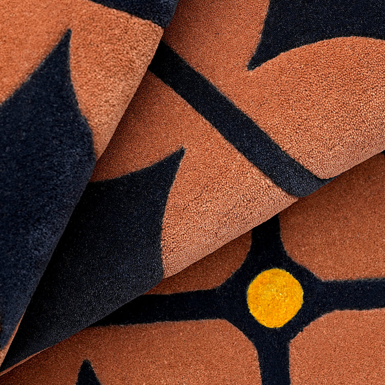 Round Dots Oxford Cherry