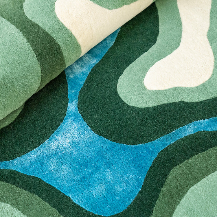 Algae Rug