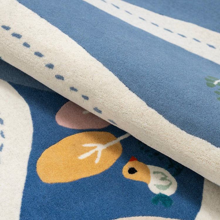 Blue Journey Rug