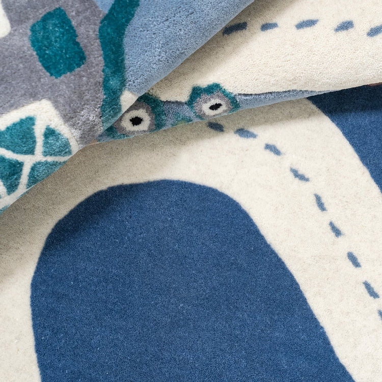 Blue Journey Rug