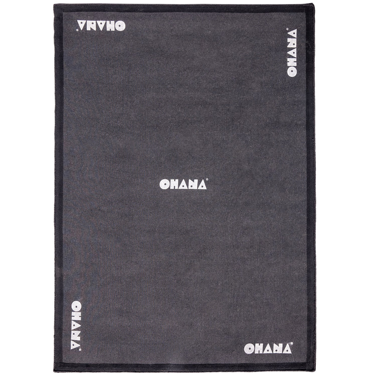 Black Gaia Rug