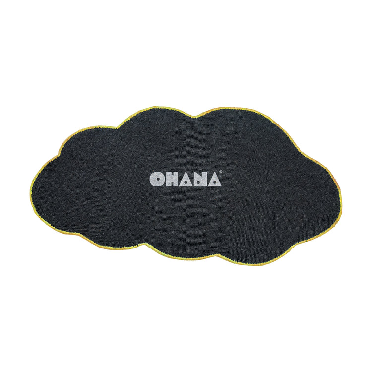 Yellow Cloud Puff Rug