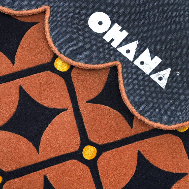 Round Dots Oxford Cherry