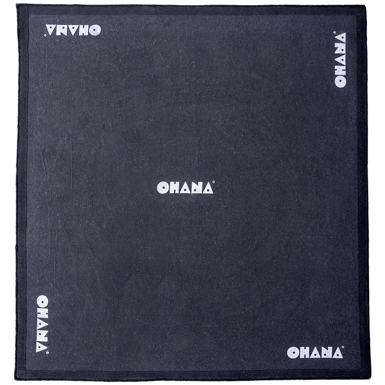 Black Space Rug