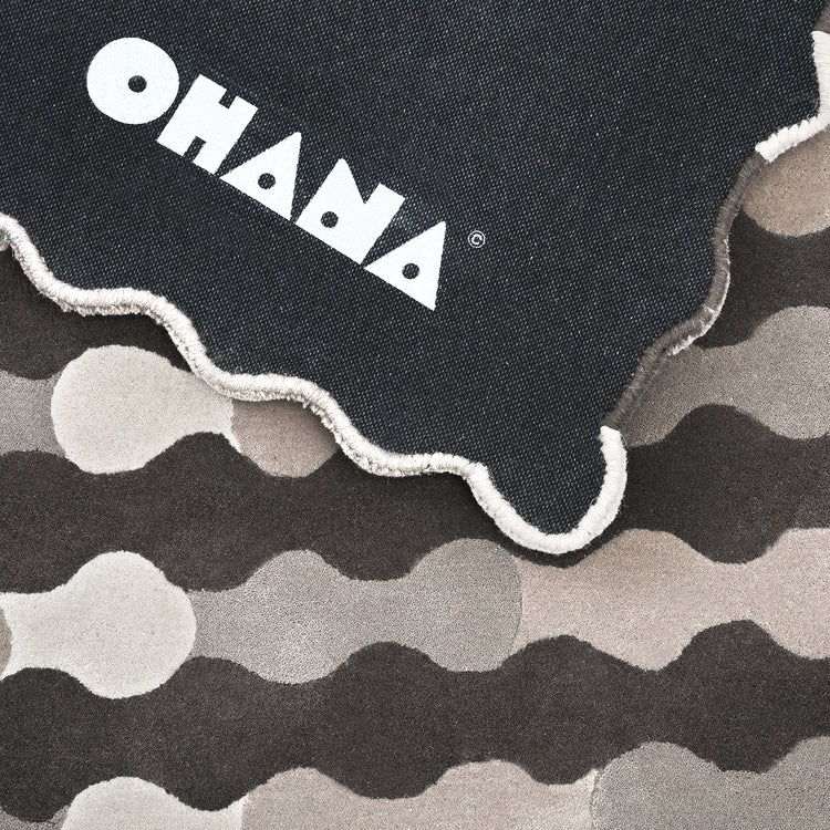 Merging Circles Brown