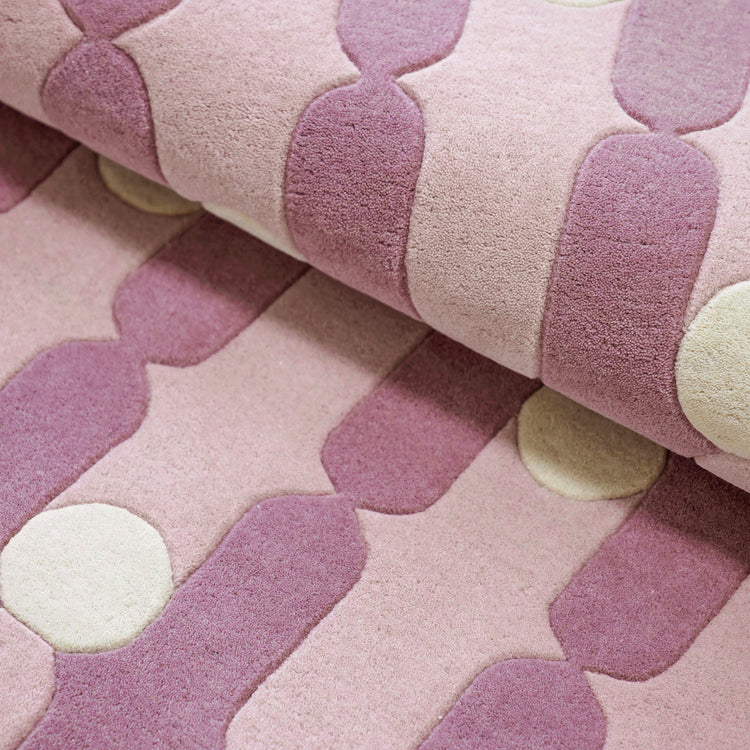 Wave Dots Pink
