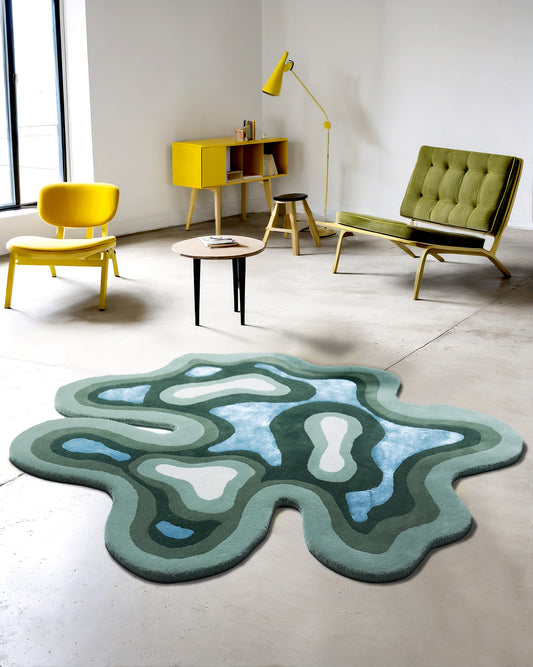 Algae Rug