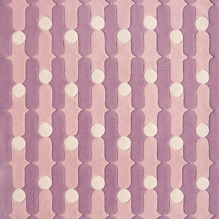 Wave Dots Pink
