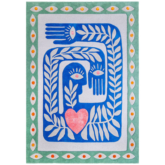 Blue Gaia Rug