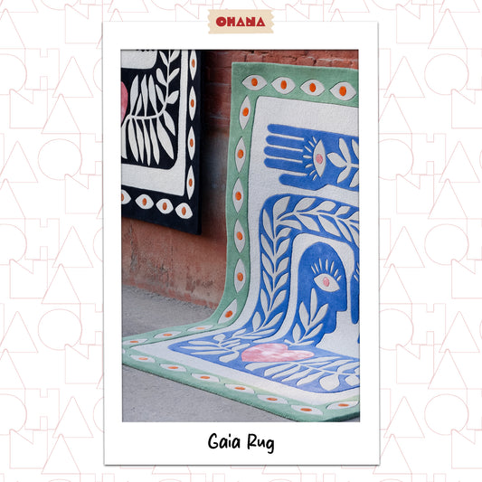 Blue Gaia Rug