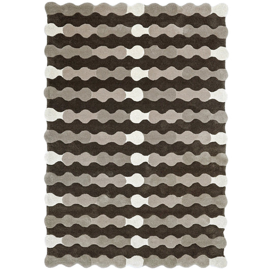 Merging Circles Brown