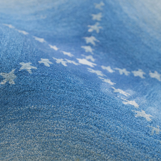 Ruby Starfish Rug