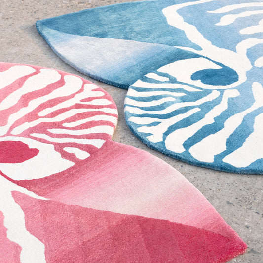Nautilus Pink Rug