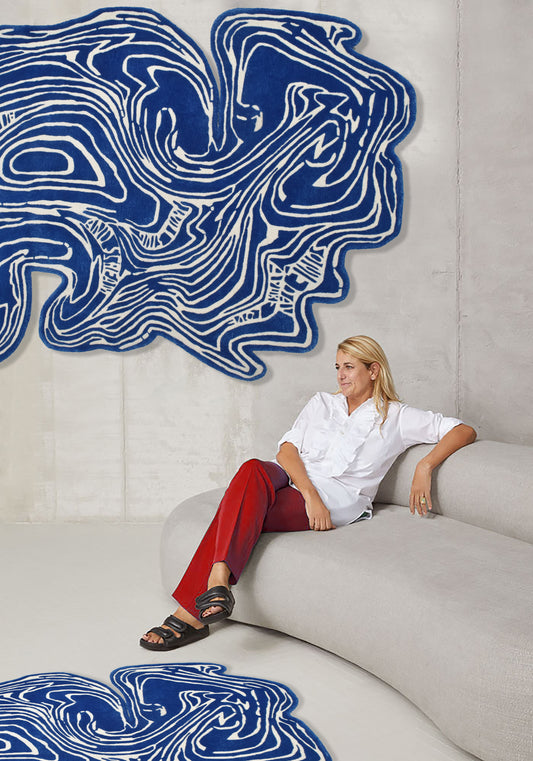 Electricity Rug
