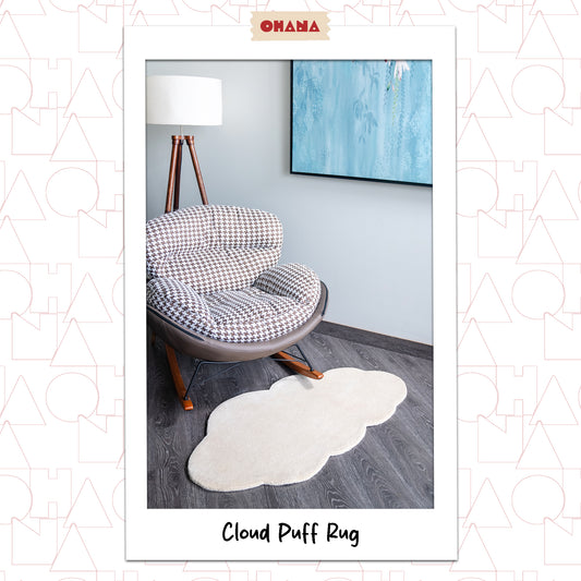 Cream Cloud Puff