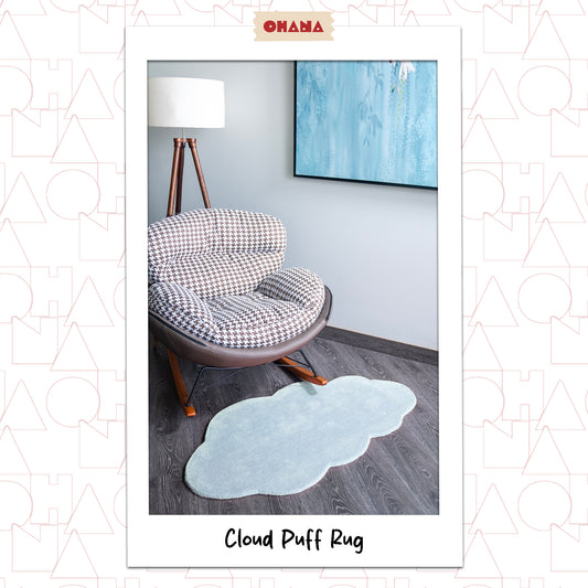 Blue Cloud Puff