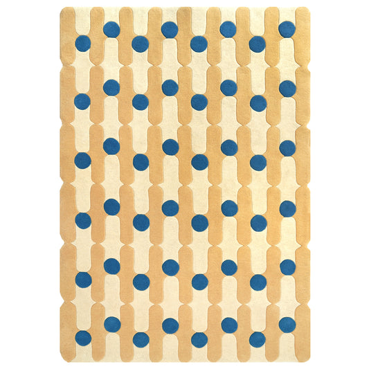 Wave Dots Yellow