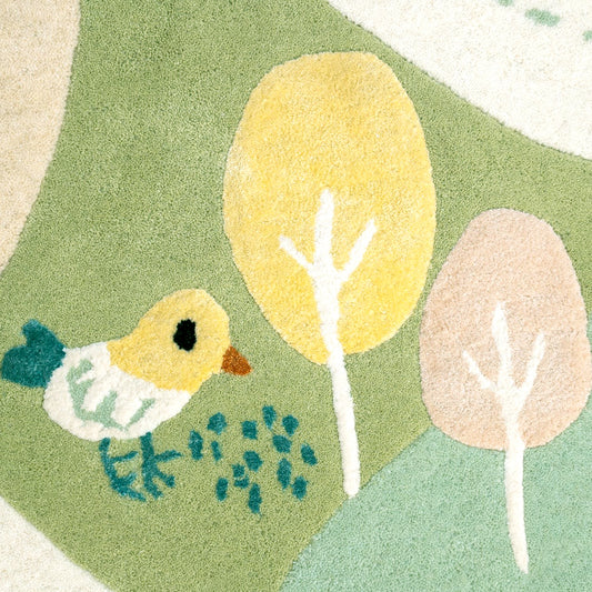 Green Journey Rug
