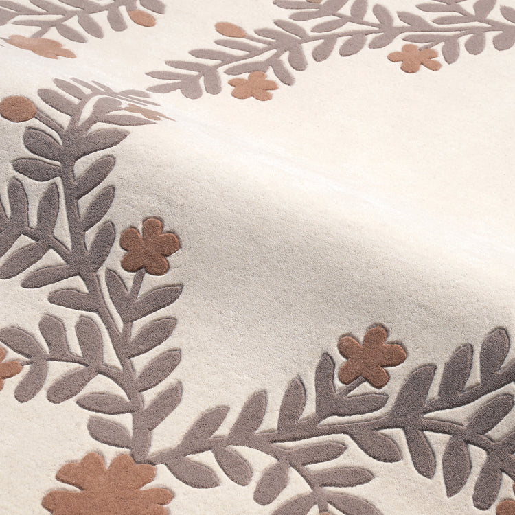 Chocolate Vine Rug