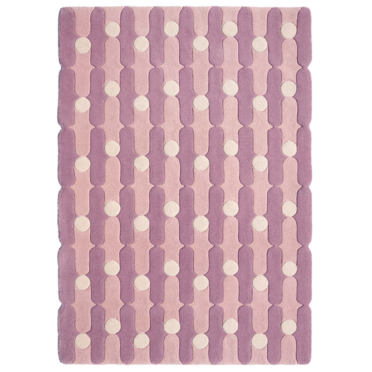 Wave Dots Pink