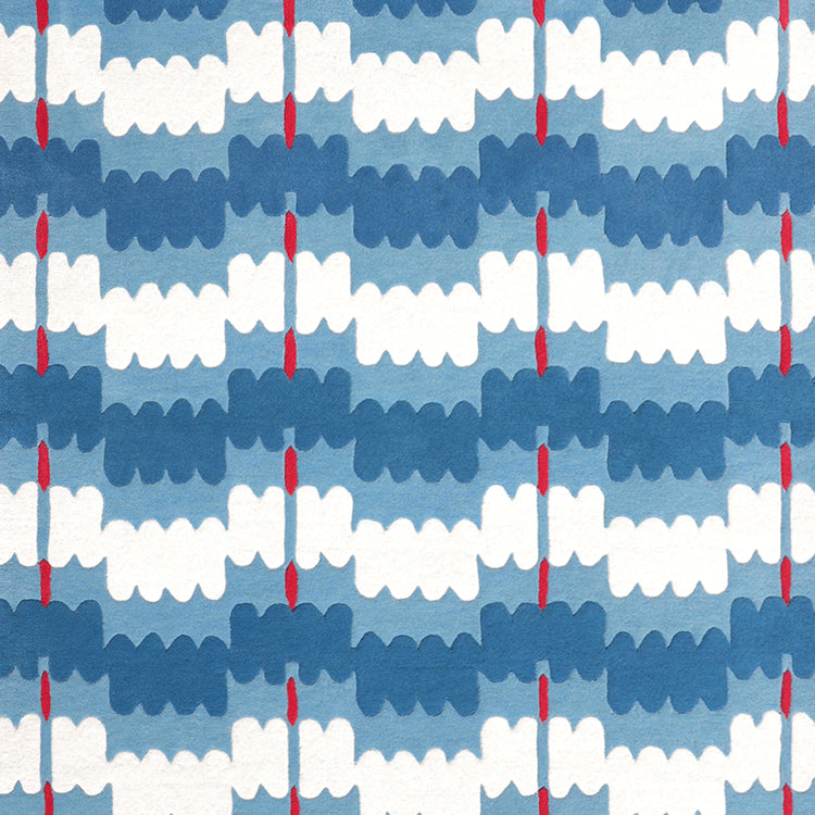 Loop Curves Blue