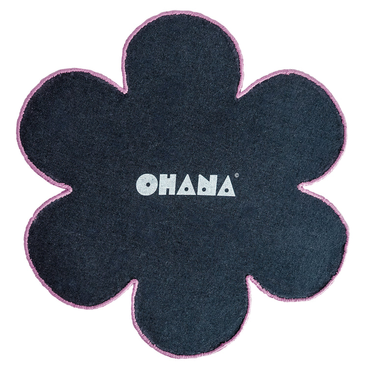 Pink Blossom Rug Wool