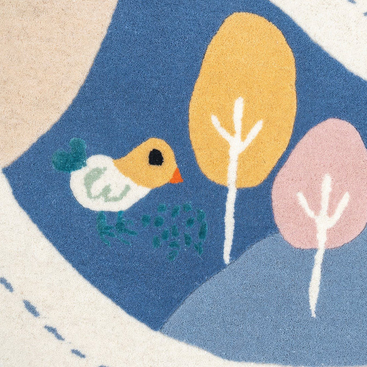 Blue Journey Rug