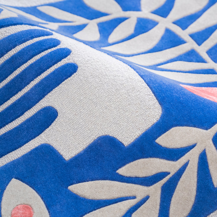 Blue Gaia Rug