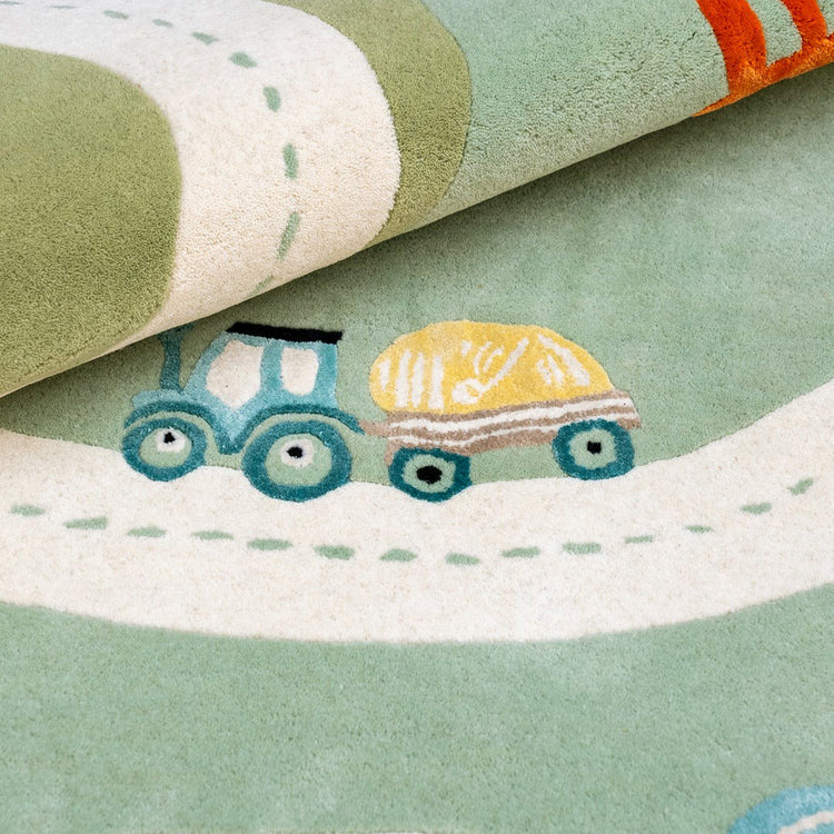 Green Journey Rug